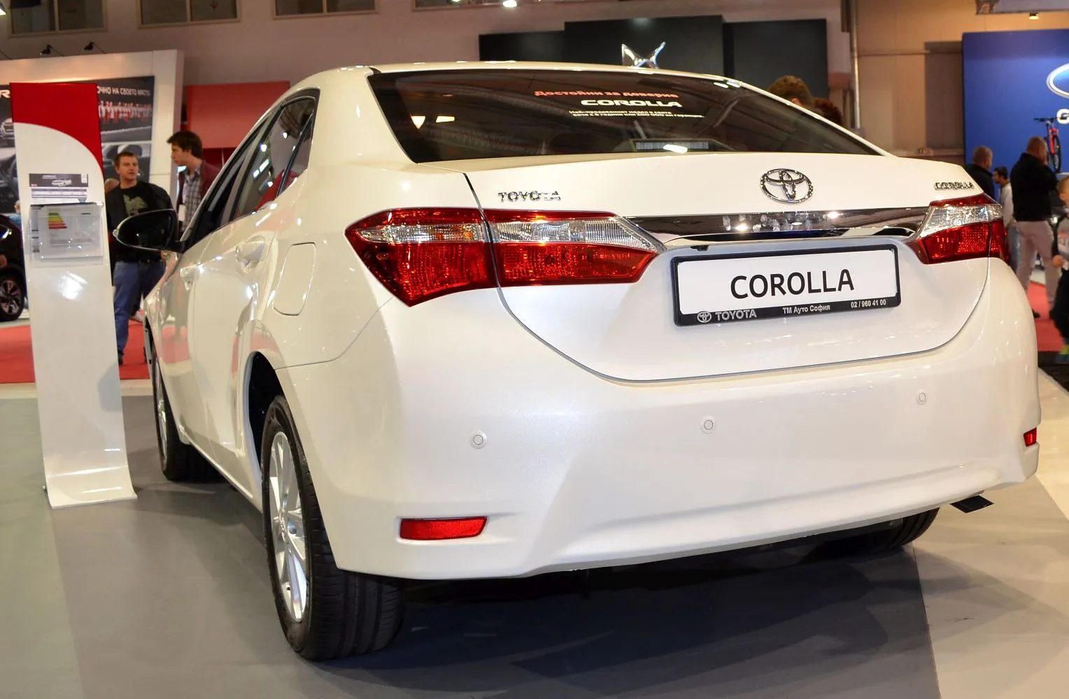 Image for Toyota Corolla XI (E170)