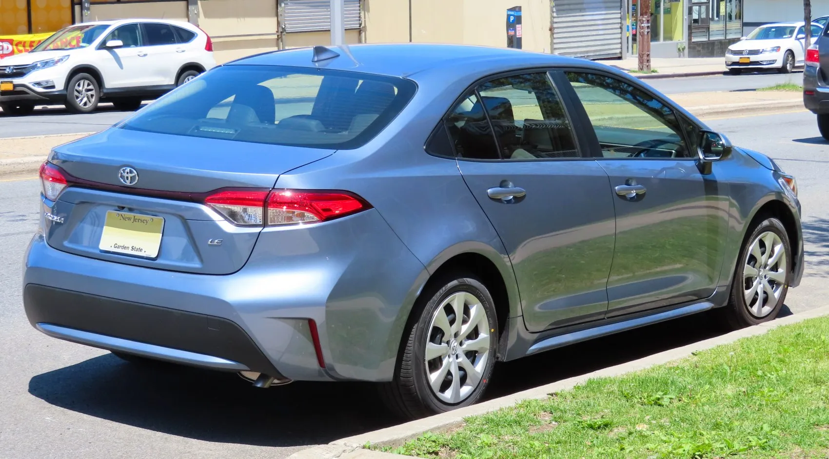 Image for Toyota Corolla XII (E210) (USA)