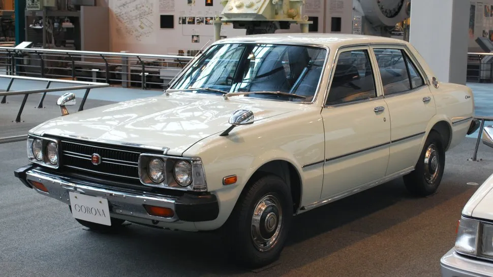 Toyota Corona RX,RT