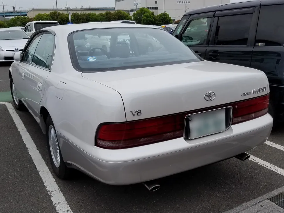 Image for Toyota Crown Majesta I (S140, facelift 1993)