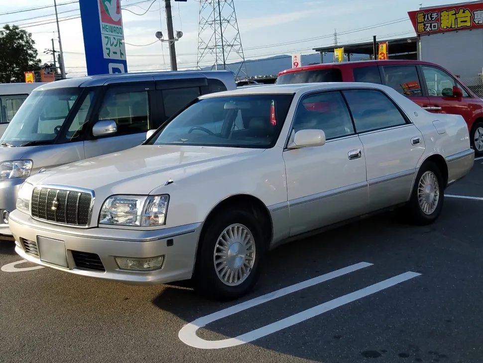 Toyota Crown Majesta II (S150, facelift 1997)