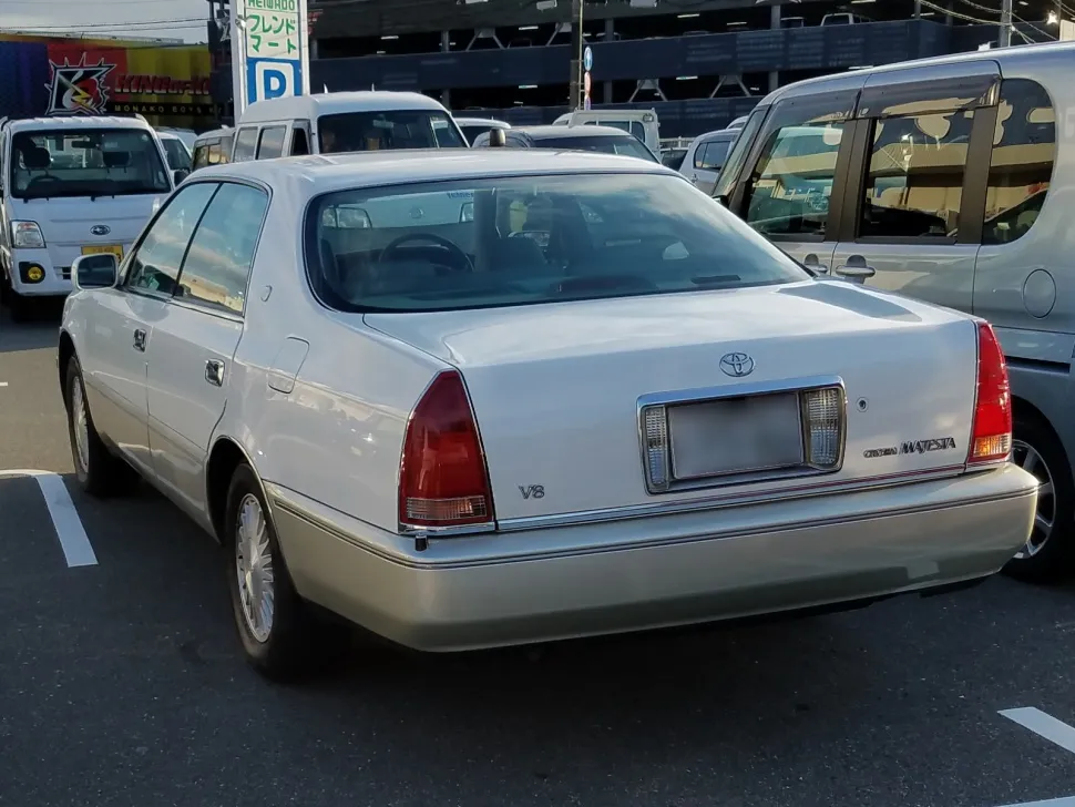 Image for Toyota Crown Majesta II (S150, facelift 1997)