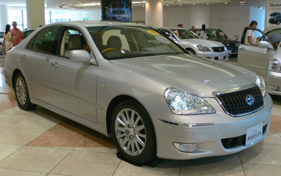 Toyota Crown Majesta IV (S180, facelift 2006)