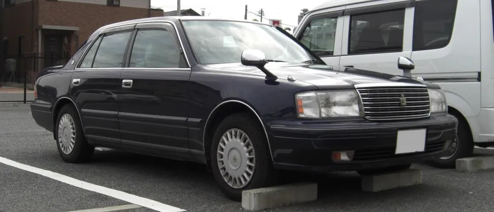 Toyota Crown X Saloon (S150, facelift 1997)