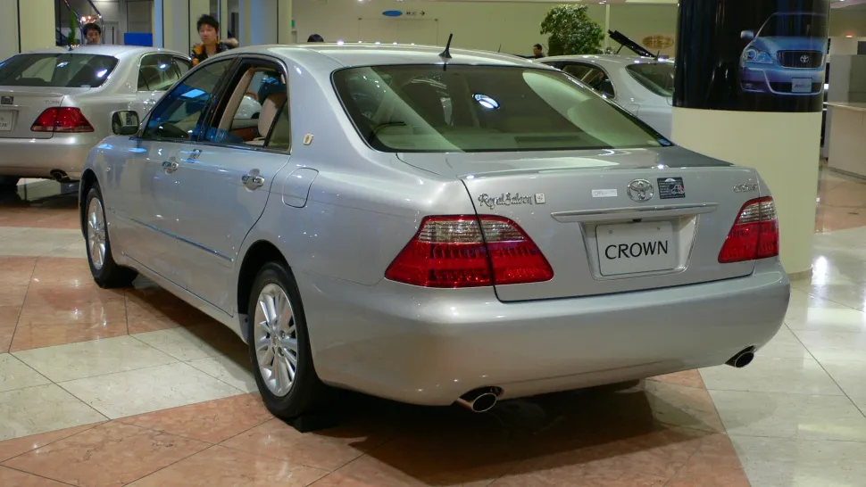 Image for Toyota Crown XII Royal (S180, facelift 2005)