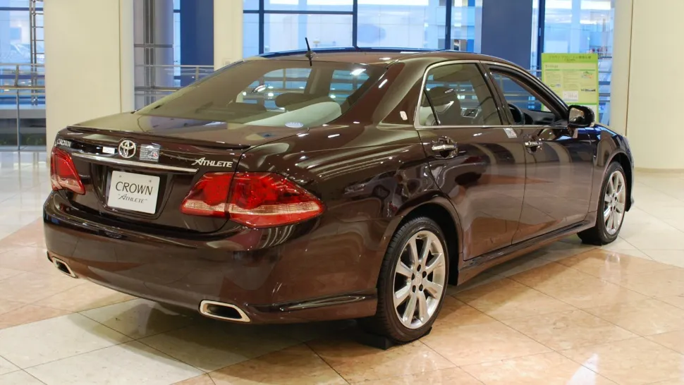 Image for Toyota Crown XIII Athlete (S200)