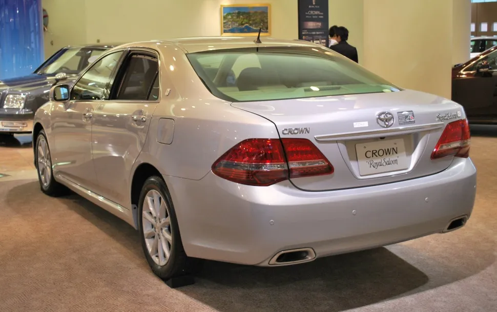 Image for Toyota Crown XIII Royal (S200)
