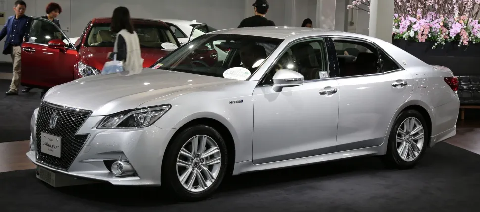 Image for Toyota Crown XIV Athlete (S210)