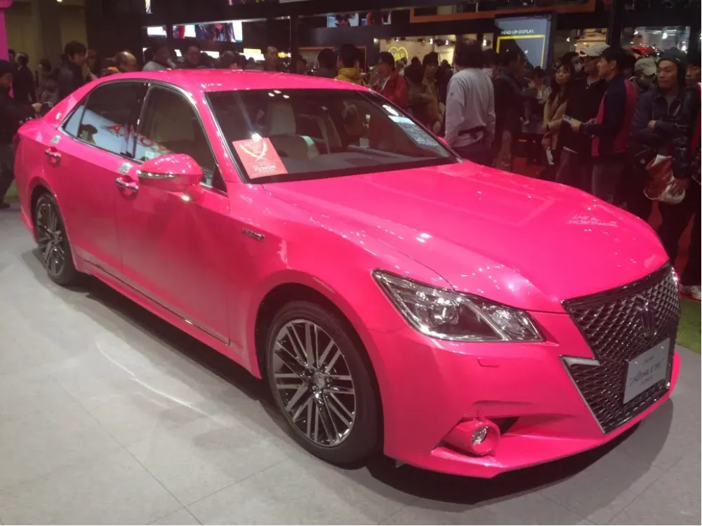 Toyota Crown XIV Athlete (S210)