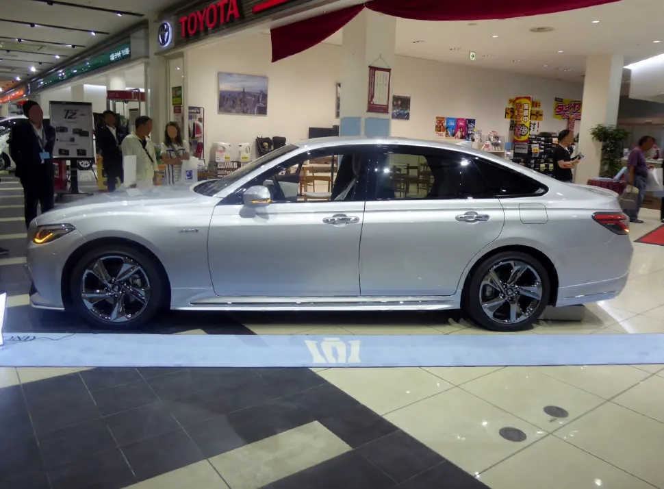 Image for Toyota Crown XV (S220)