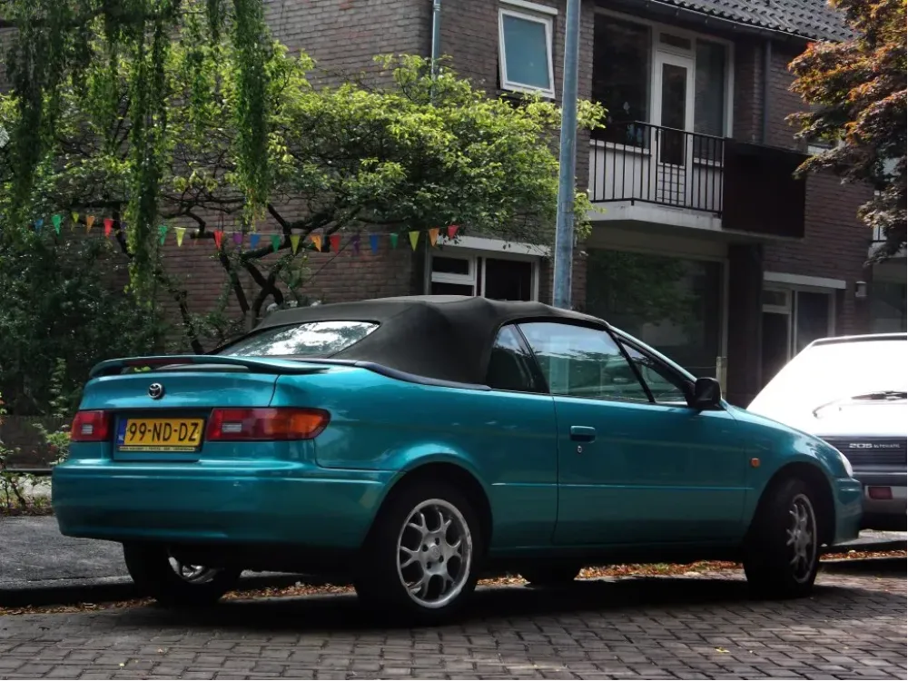 Toyota Cynos EL52