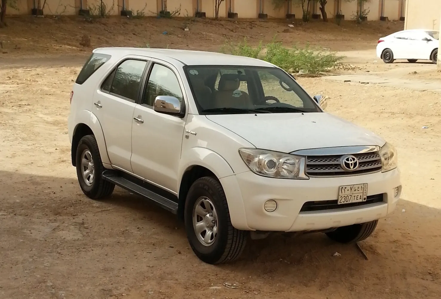 Image for Toyota Fortuner I (facelift 2008)