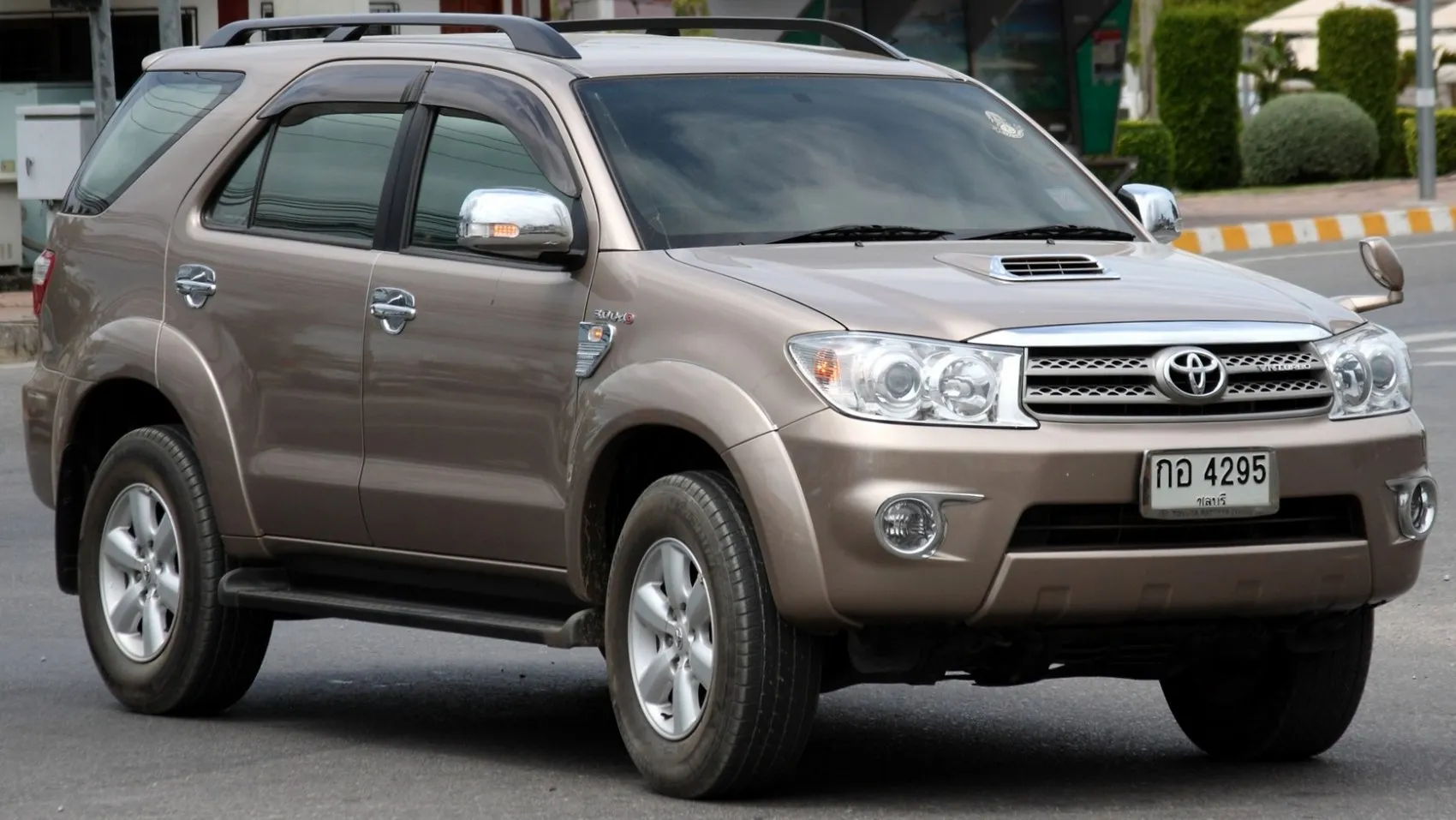 Image for Toyota Fortuner I (facelift 2008)