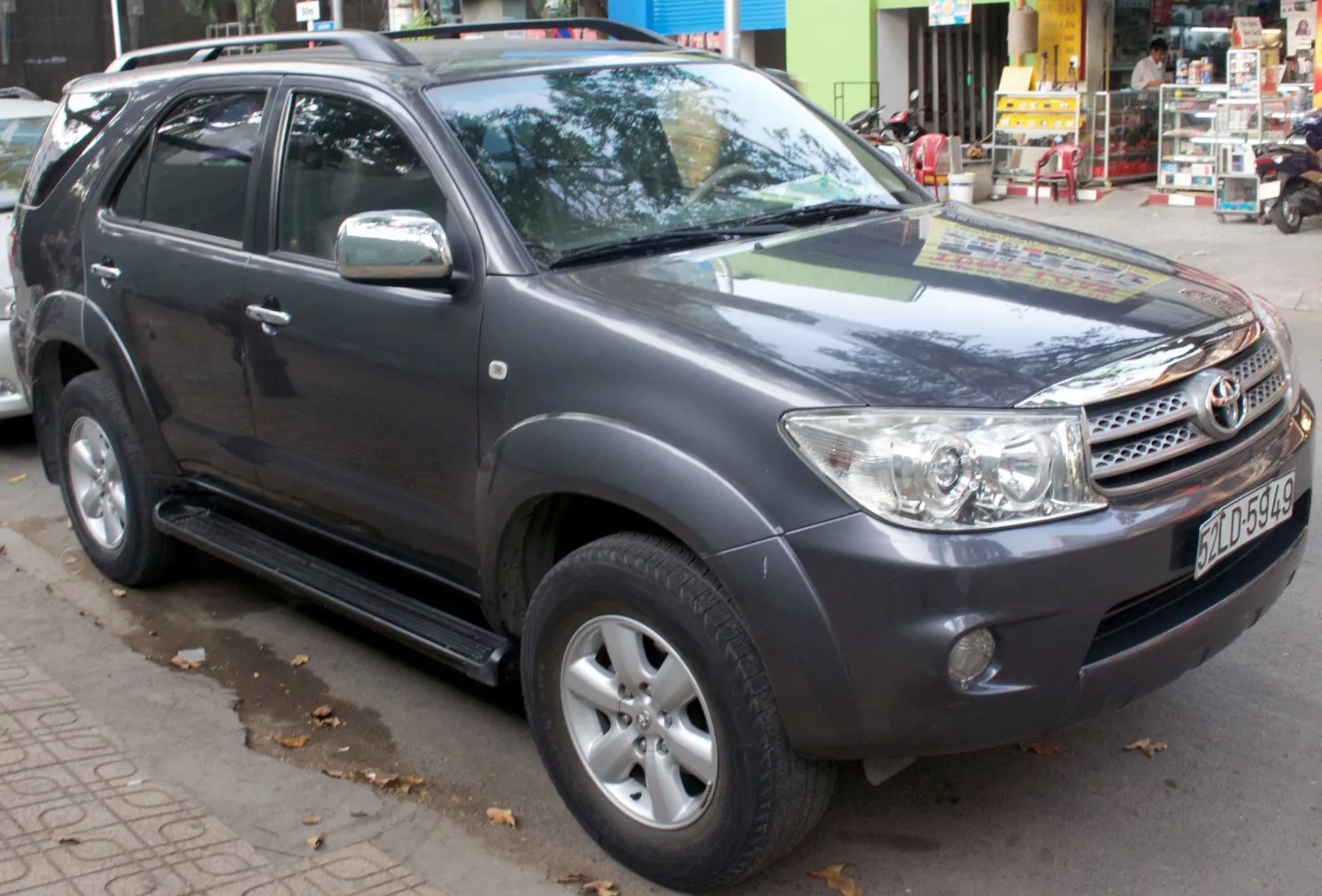 Image for Toyota Fortuner I (facelift 2008)