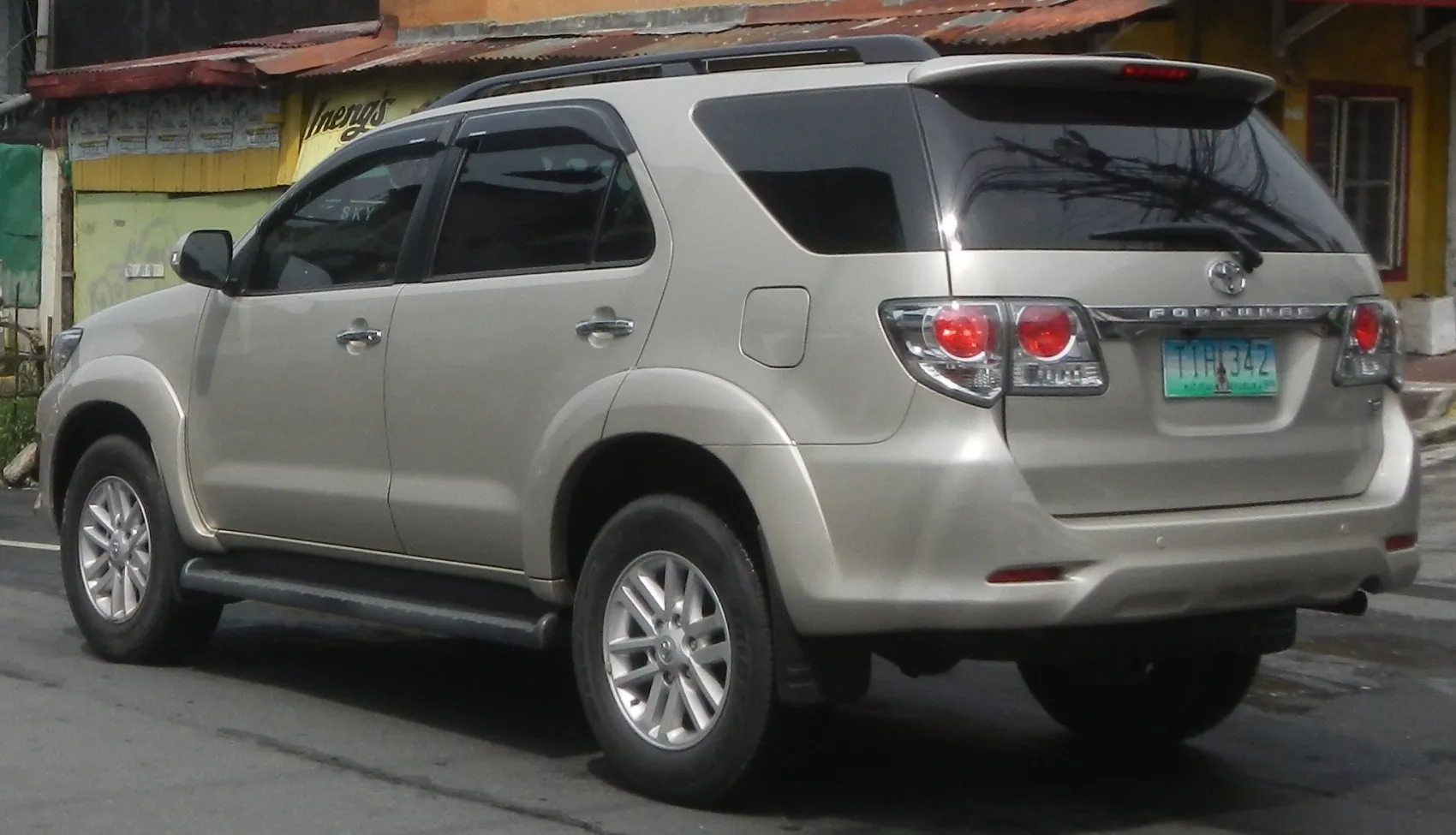 Image for Toyota Fortuner I (facelift 2011)