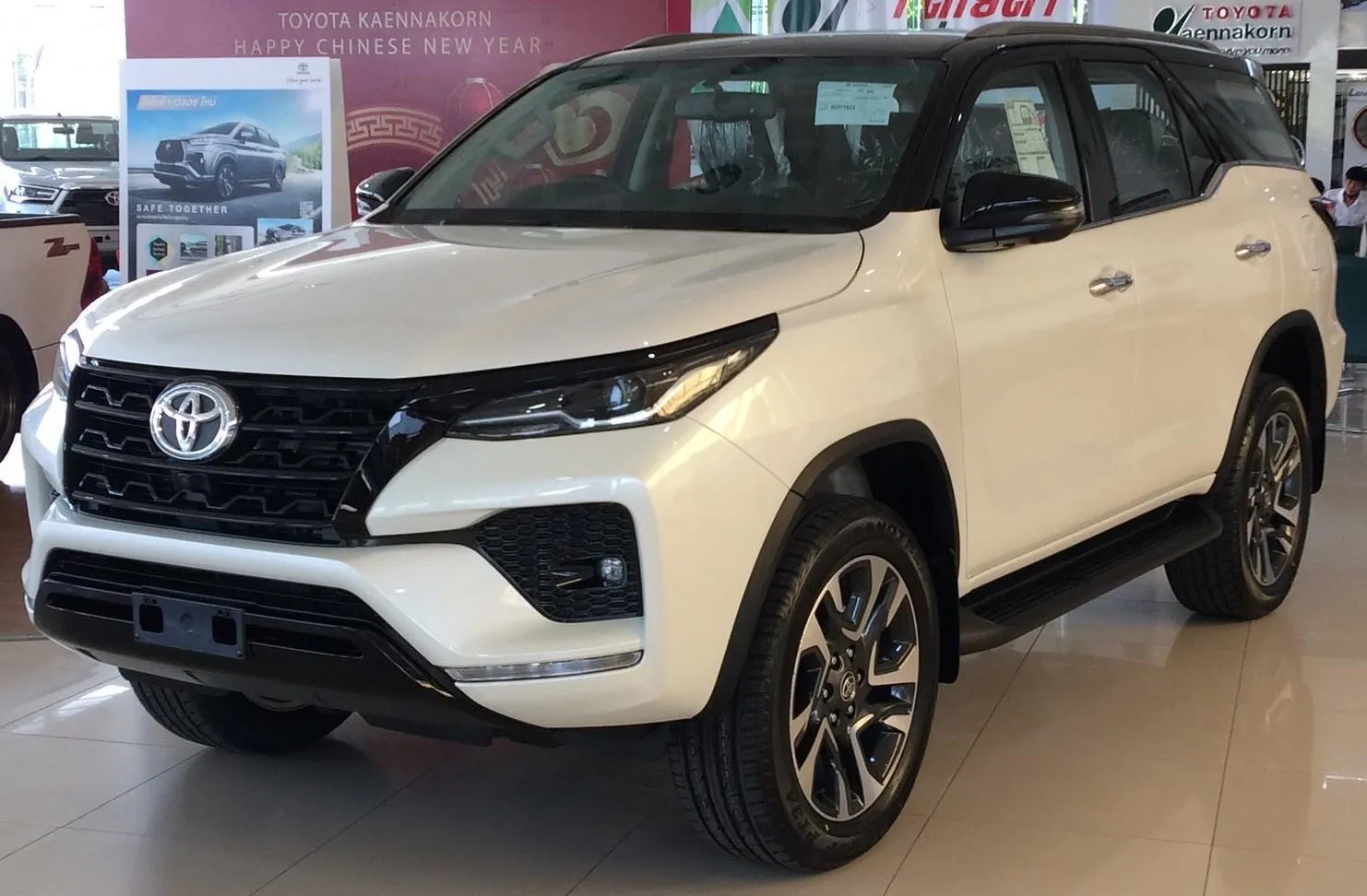 Toyota Fortuner II (facelift 2020)