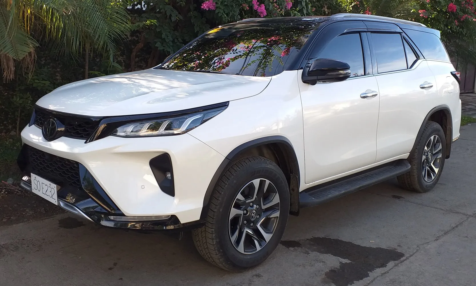 Image for Toyota Fortuner II (facelift 2020)