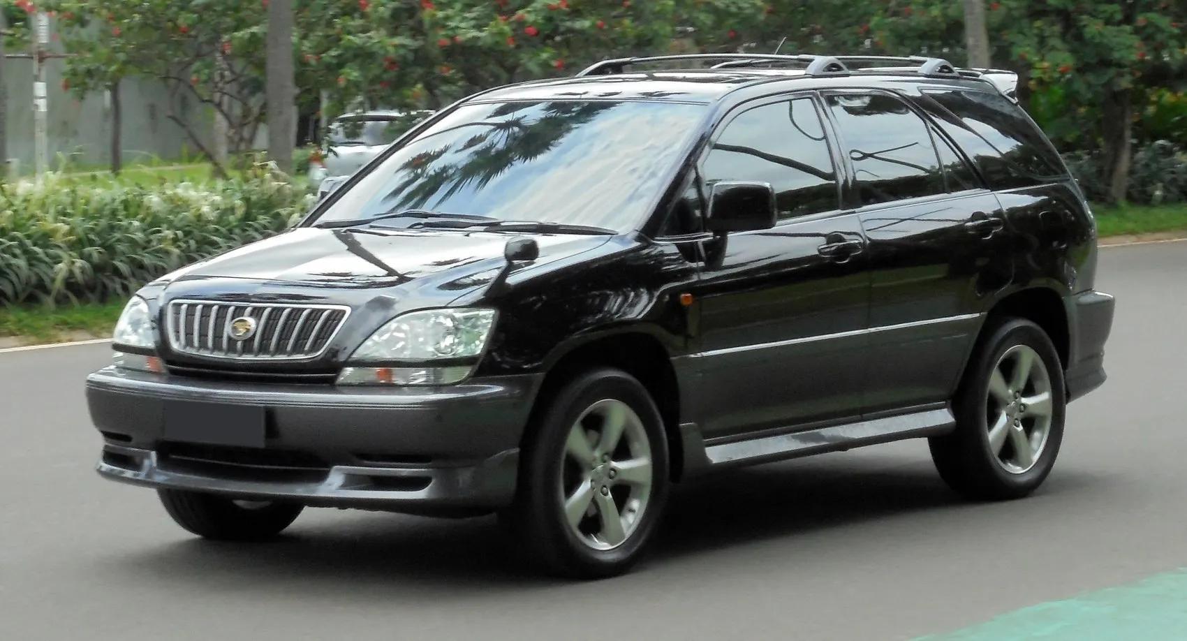 Toyota Harrier I (XU10, facelift 2000)