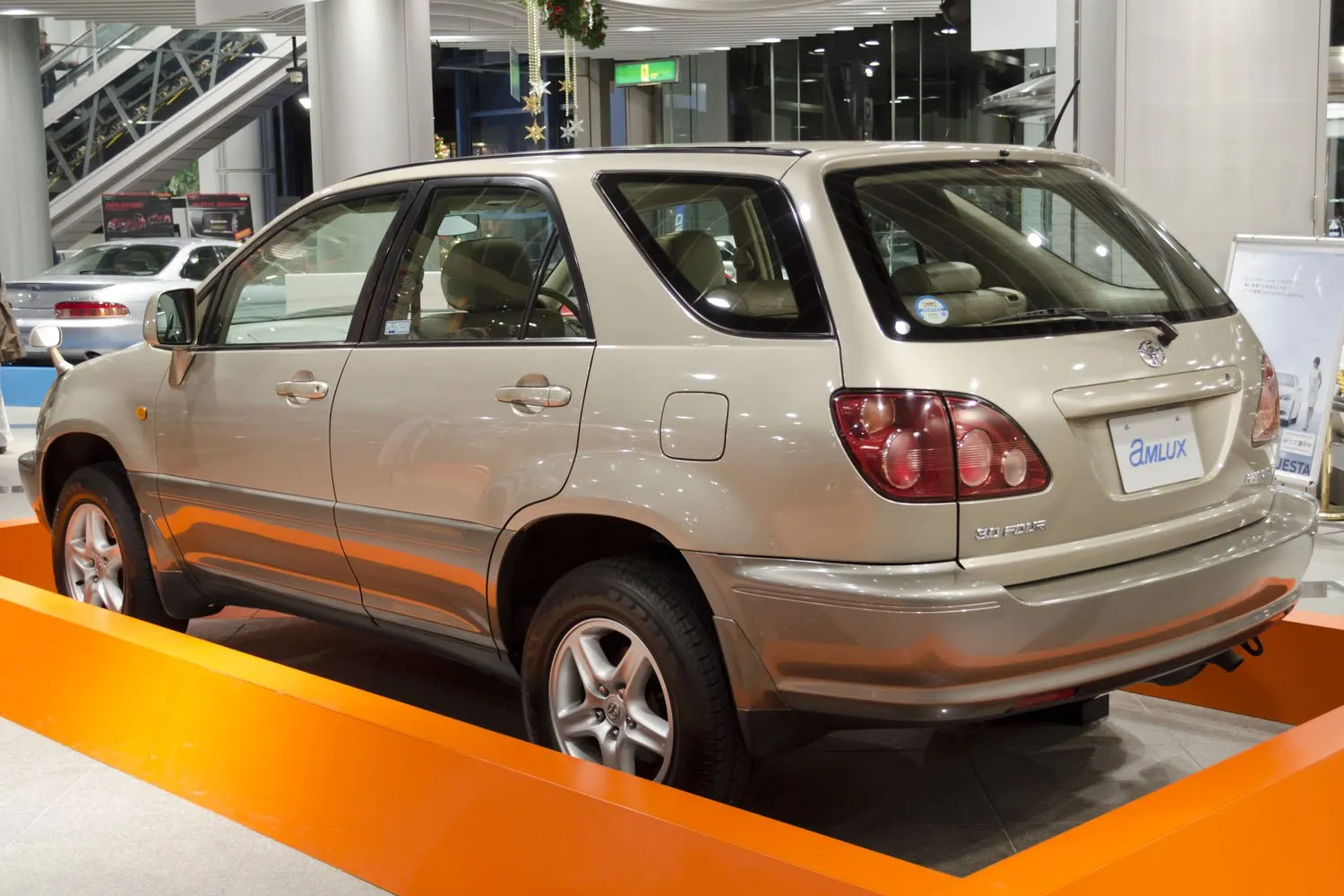 Image for Toyota Harrier I (XU10)