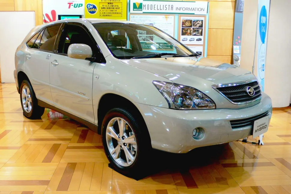 Image for Toyota Harrier II (XU30)