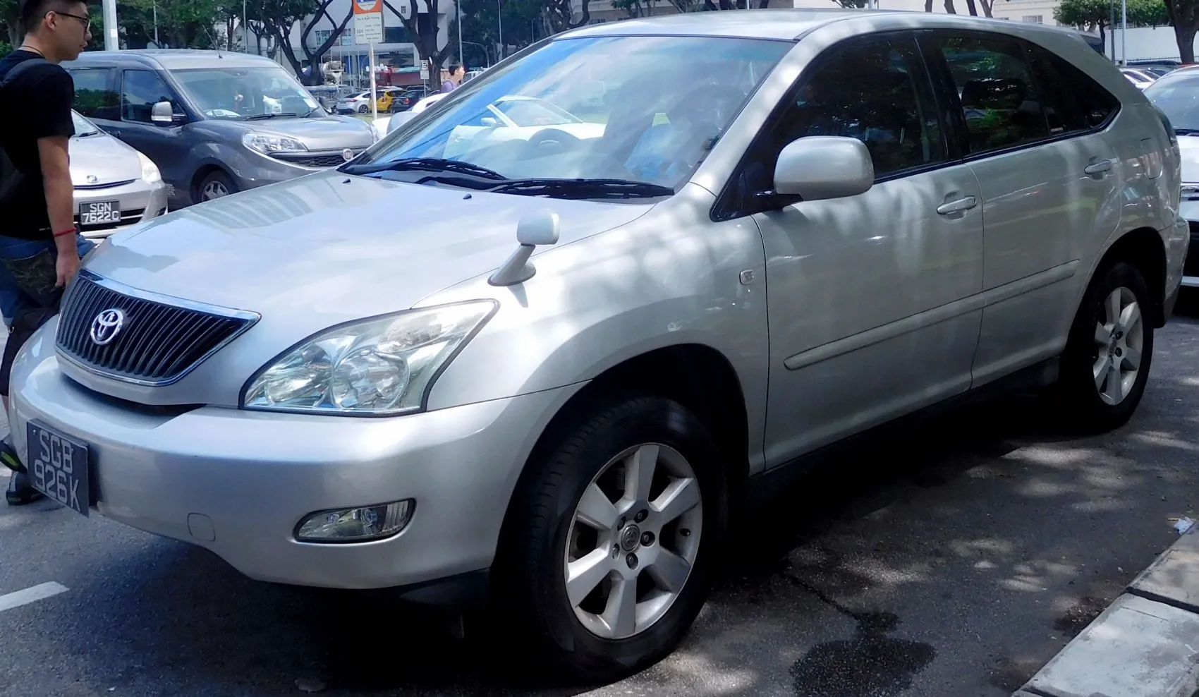 Image for Toyota Harrier II (XU30)