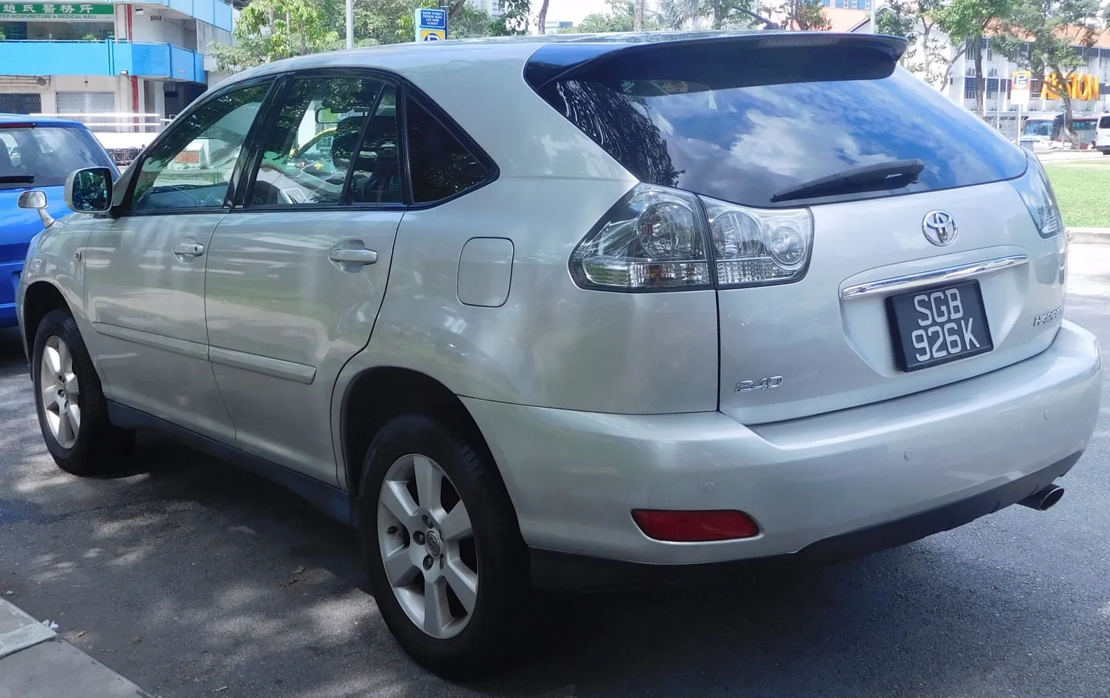 Image for Toyota Harrier II (XU30)