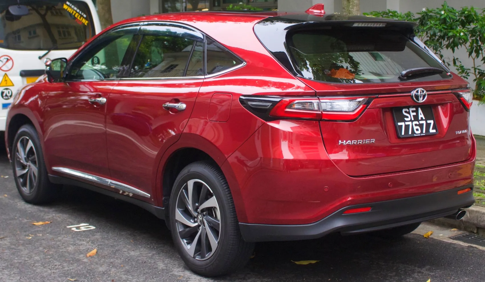 Image for Toyota Harrier III (XU60, facelift 2017)