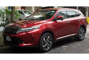 Toyota Harrier III (XU60, facelift 2017)