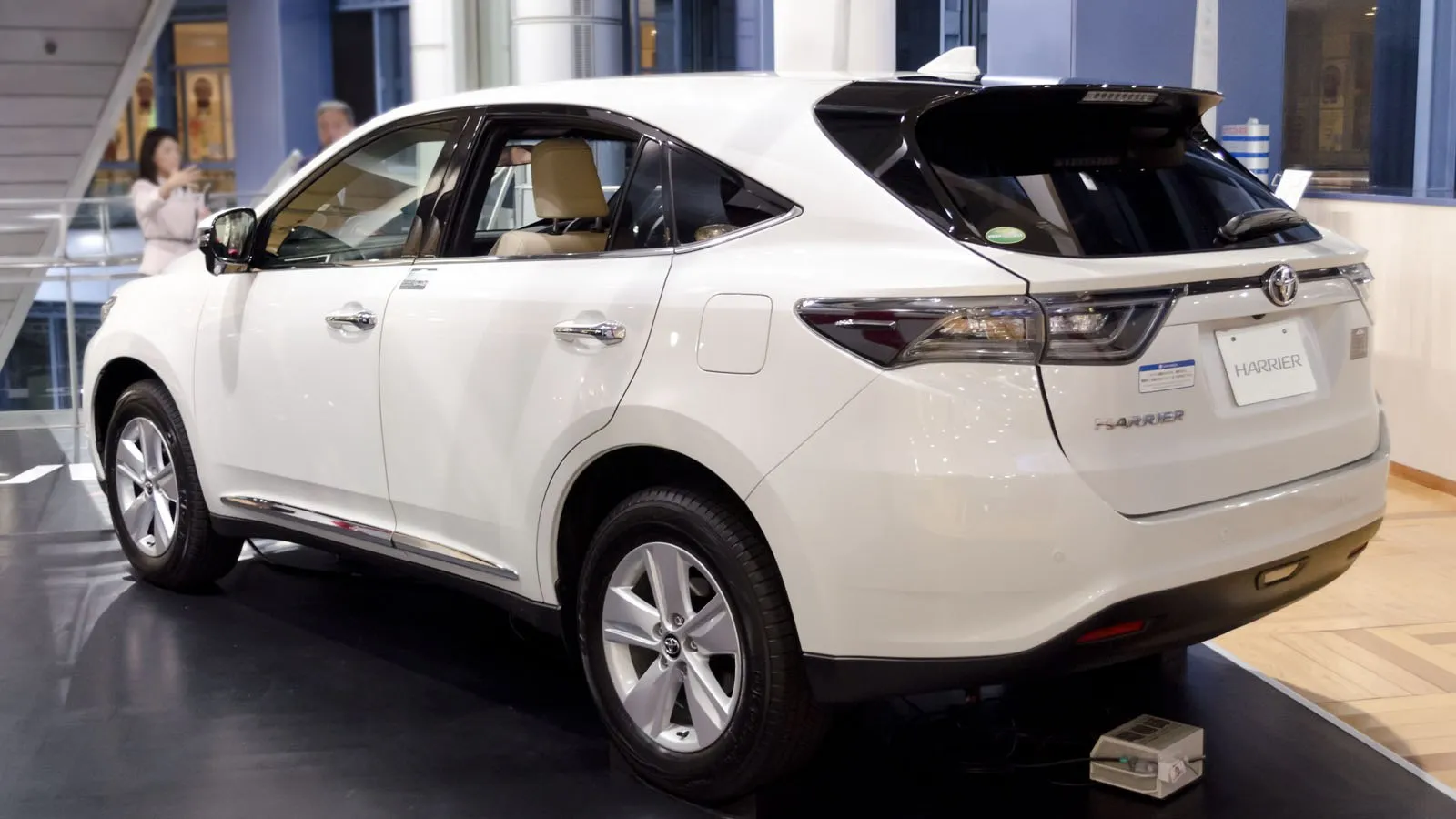 Image for Toyota Harrier III (XU60)