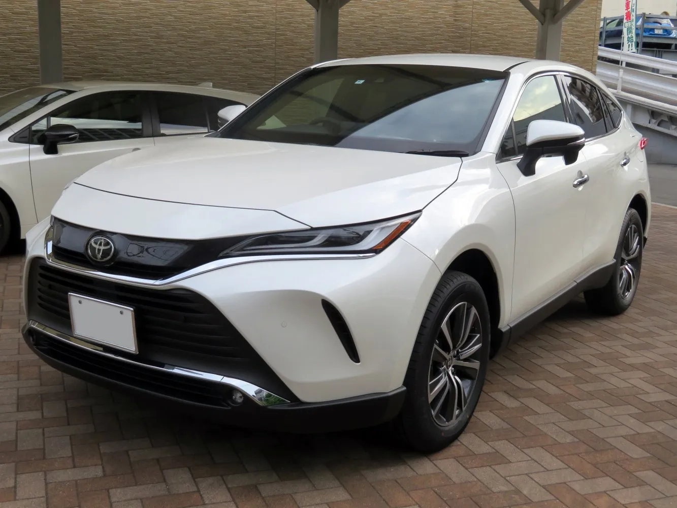 Image for Toyota Harrier IV (XU80)