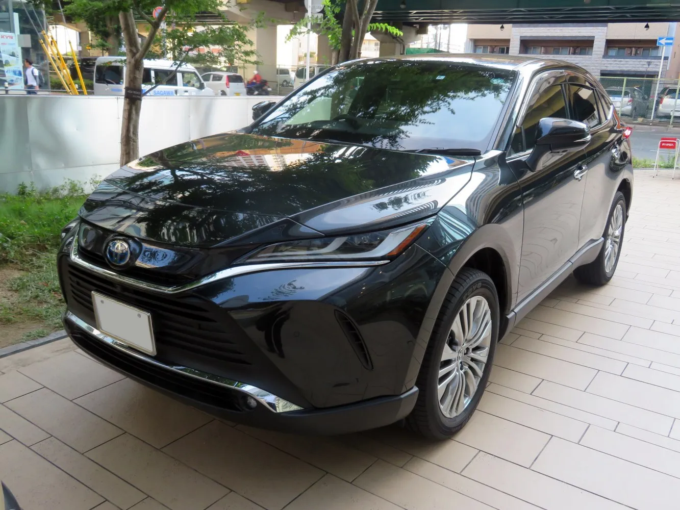 Image for Toyota Harrier IV (XU80)