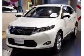 toyota harrier iv-xu80