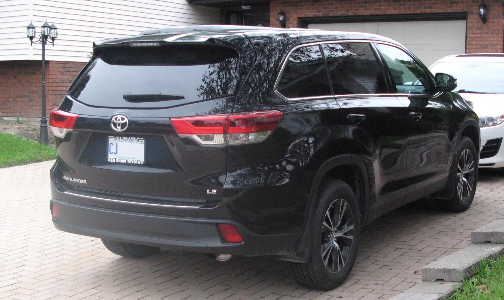 Image for Toyota Highlander III (facelift 2016)