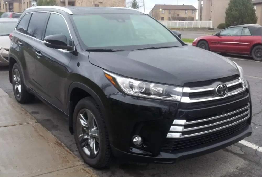 Toyota Highlander III (facelift 2016)