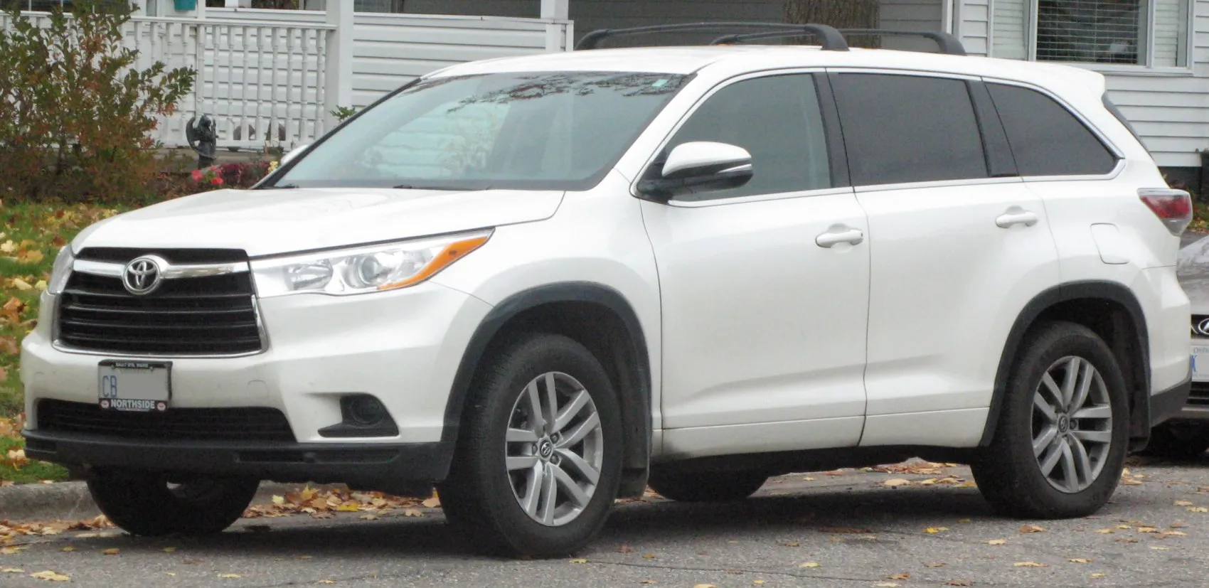 Image for Toyota Highlander III