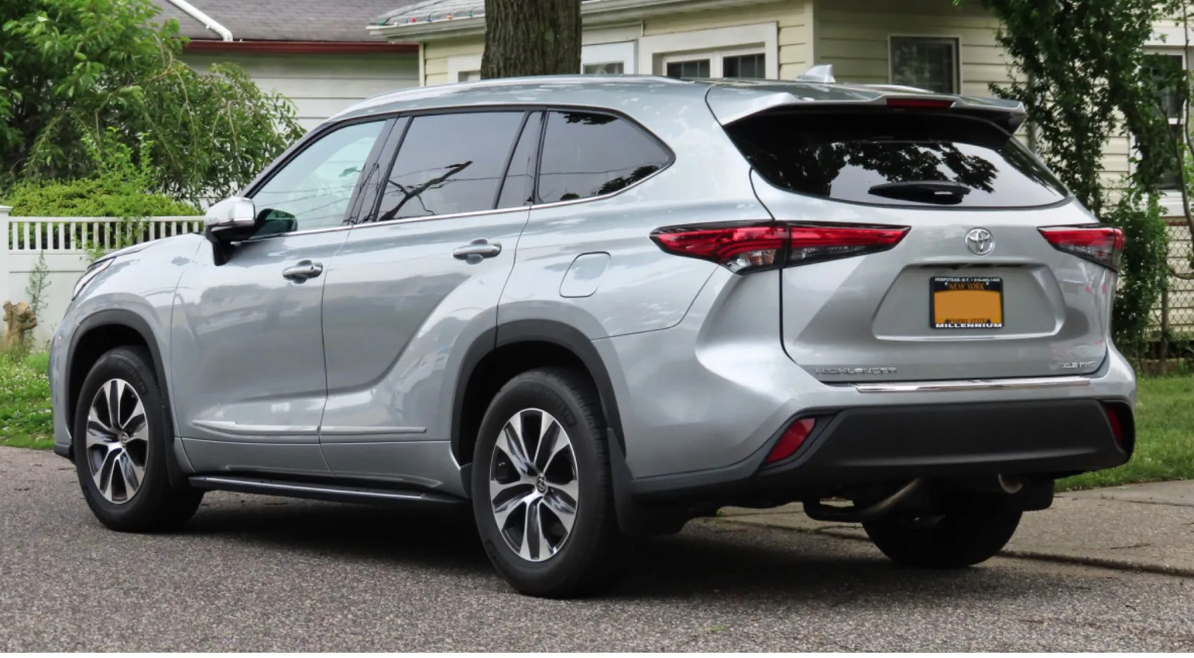 Image for Toyota Highlander IV