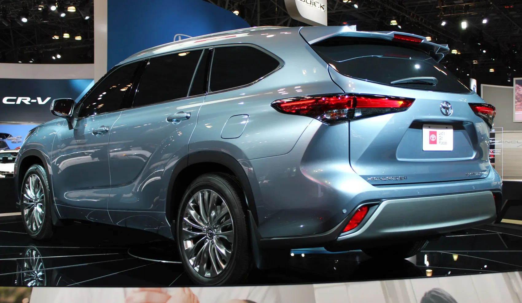 Image for Toyota Highlander IV