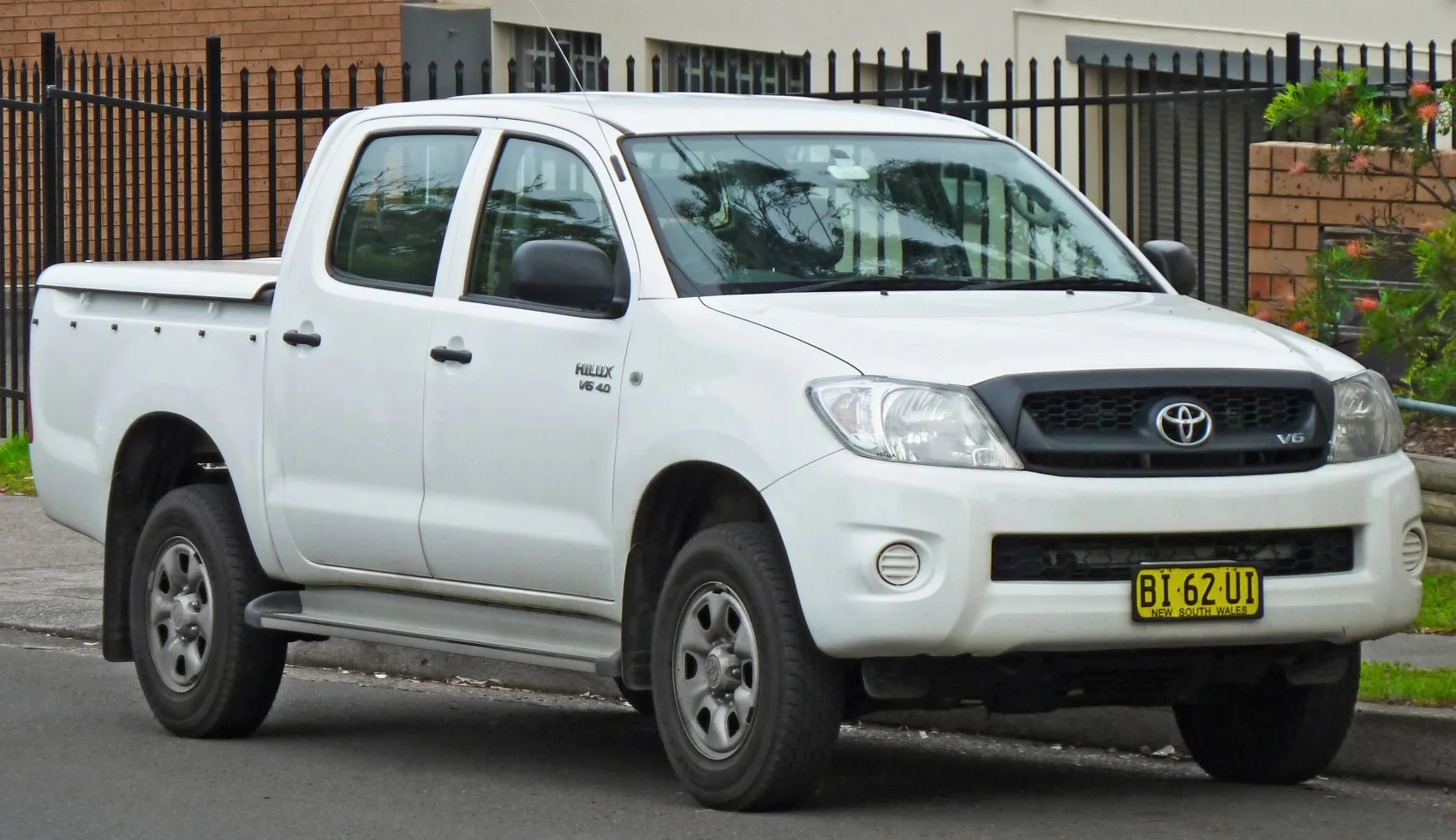 Image for Toyota Hilux Double Cab VII (facelift 2008)