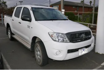 Toyota Hilux Double Cab VII (facelift 2008)