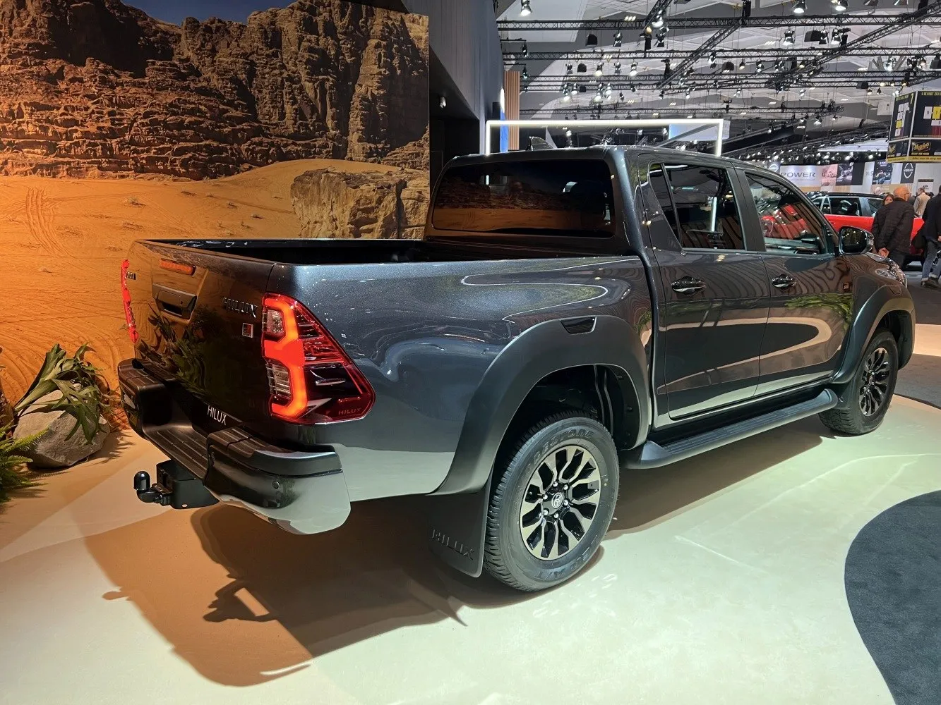 Image for Toyota Hilux Double Cab VIII (facelift 2020)