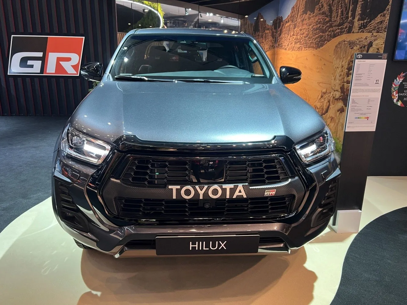 Image for Toyota Hilux Double Cab VIII (facelift 2020)