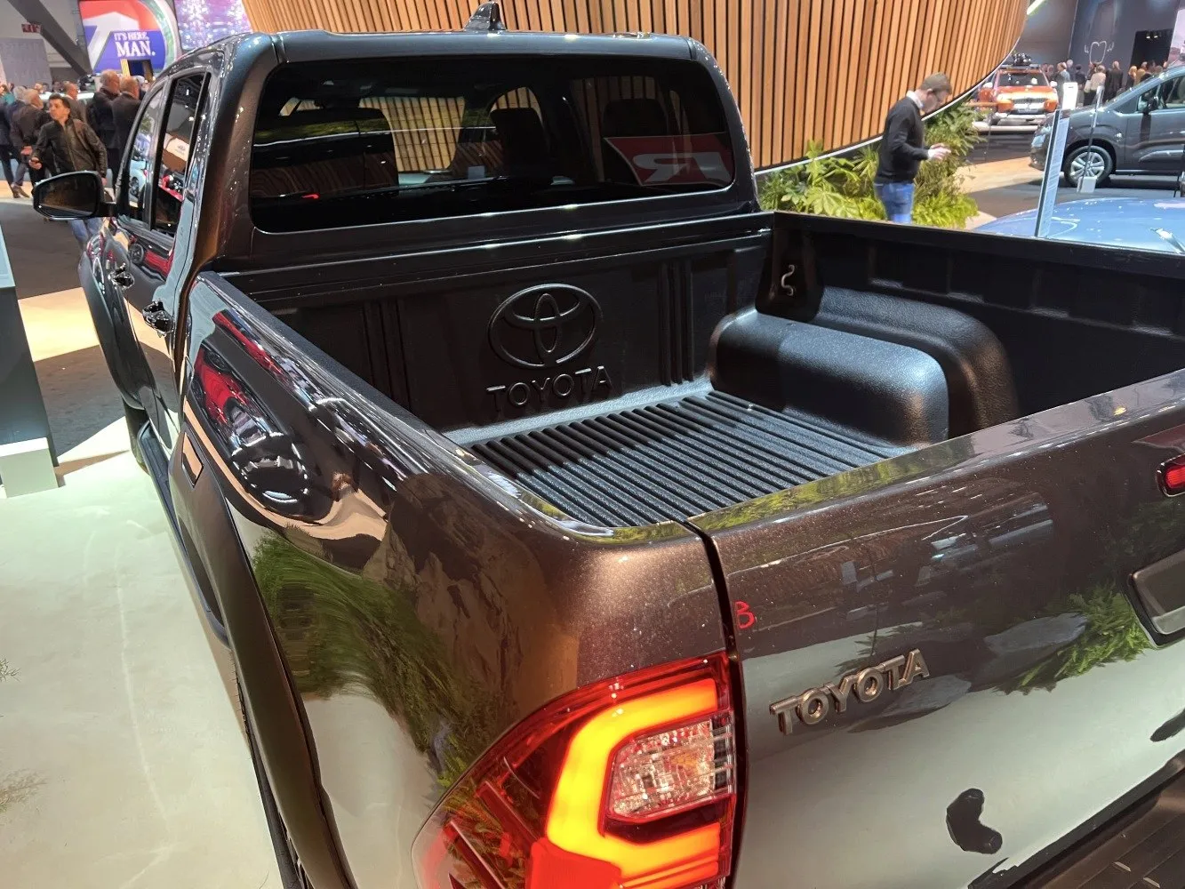Image for Toyota Hilux Double Cab VIII (facelift 2020)