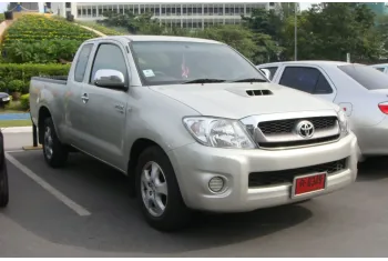 Toyota Hilux Extra Cab VII (facelift 2008)