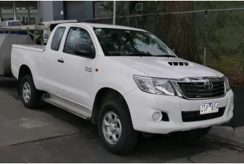 Toyota Hilux Extra Cab VII (facelift 2011)