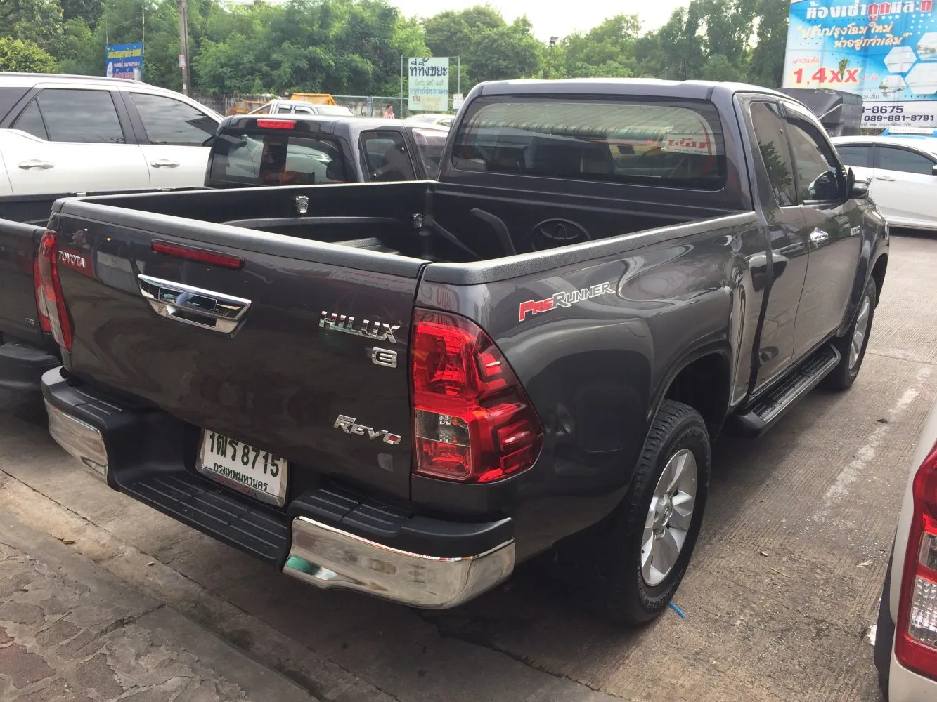 Image for Toyota Hilux Extra Cab VIII