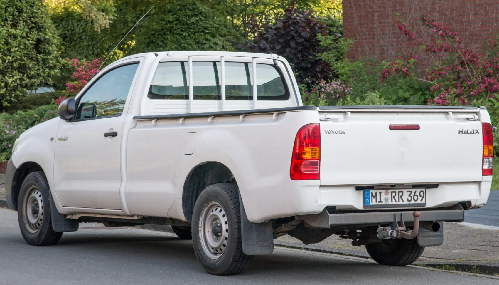 Image for Toyota Hilux Single Cab VII (facelift 2008)