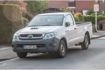 Toyota Hilux Single Cab VII (facelift 2008)