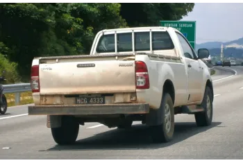 Toyota Hilux Single Cab VII (facelift 2011)
