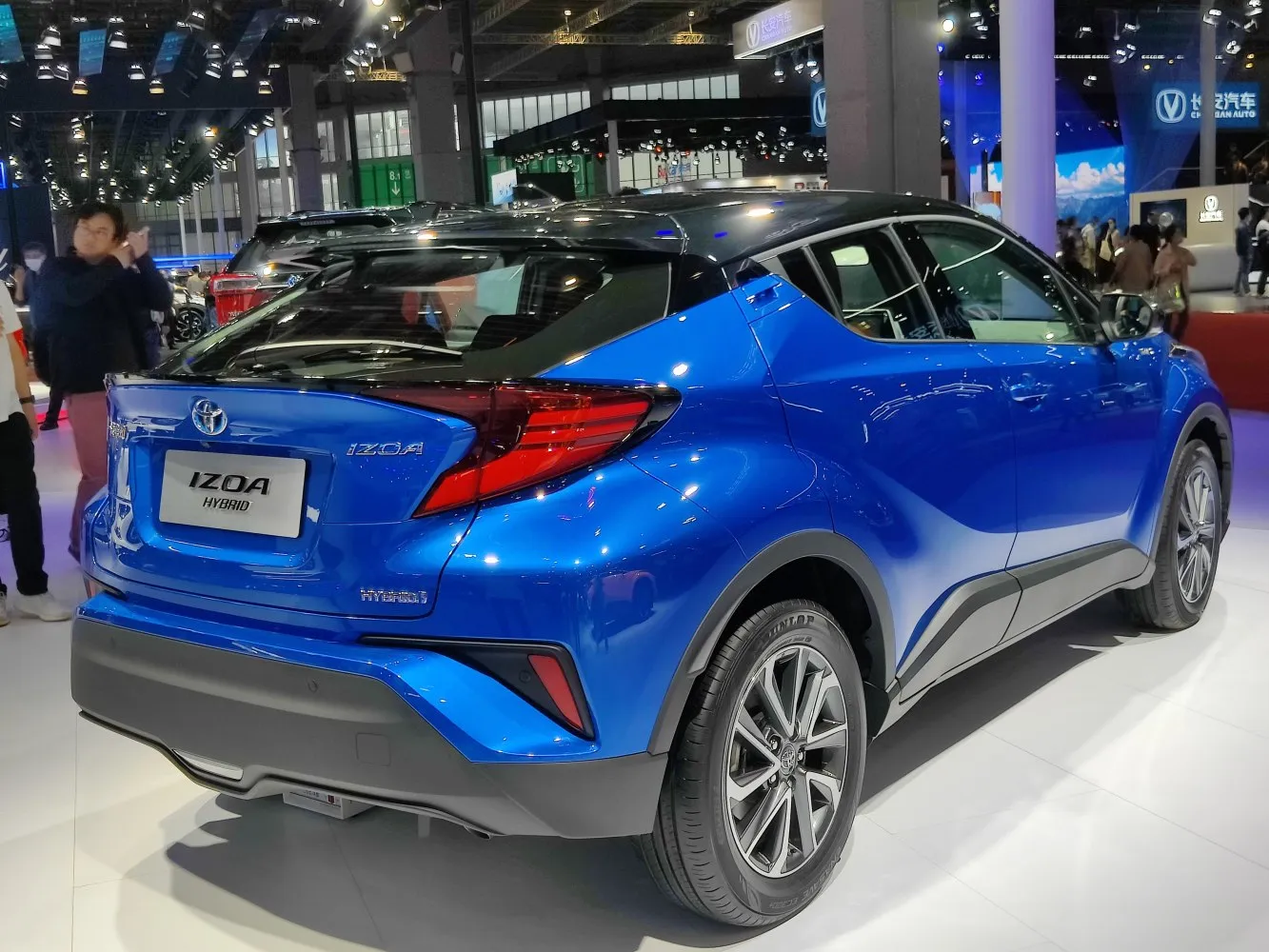 Image for Toyota Izoa facelift 2020