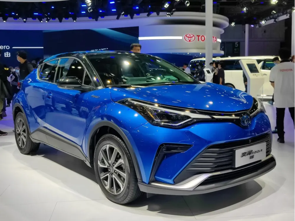 Toyota Izoa facelift 2020